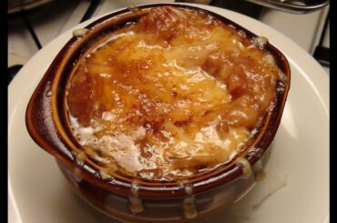 French Onion Soup - NoRecipeRequired.com