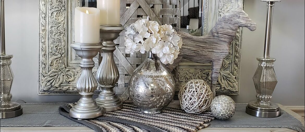 Decorate With Me/Dining  Room Buffet vignettes ideas