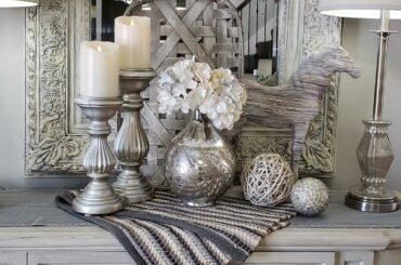 Decorate With Me/Dining  Room Buffet vignettes ideas