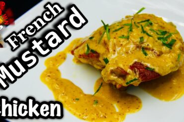 French Mustard Chicken Recipe 🤯