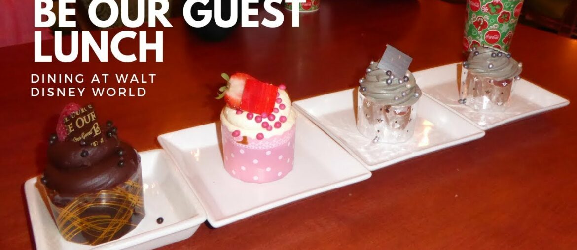 Lunch at Be Our Guest in the Magic Kingdom | Complete Dining Experience