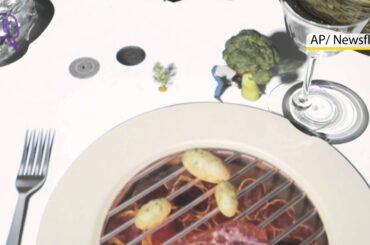 Amazing Fine Dining Projection Trick