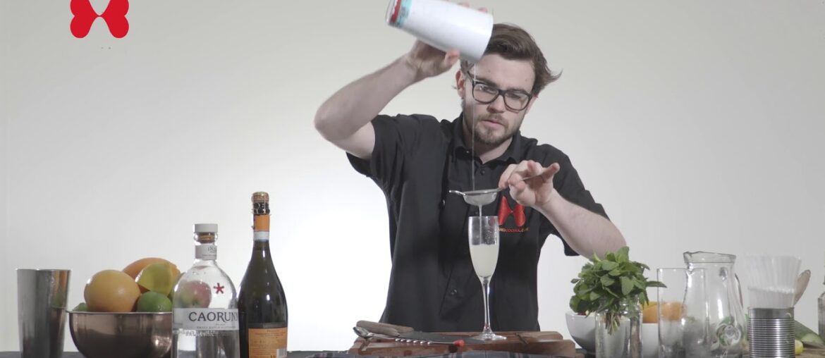 French 75 Cocktail - Caorunn Gin Cocktail Recipes