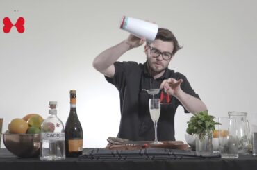 French 75 Cocktail - Caorunn Gin Cocktail Recipes