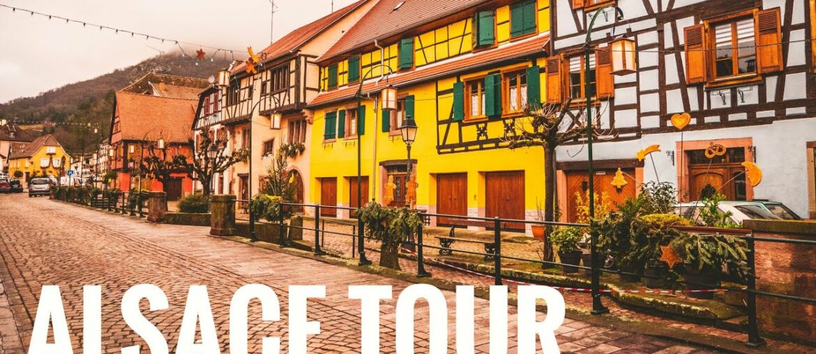 Ribeauville & Colmar, TOP destinations in France (Alsace wine region)