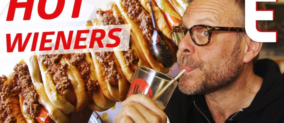 Alton Brown Prefers This Rhode Island Wiener Joint Over Fine Dining — On Tour With Alton Brown Alton Brown Prefers This Rhode Island Wiener Joint Over Fine Dining — On Tour With Alton Brown