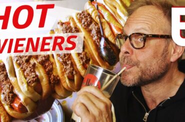 Alton Brown Prefers This Rhode Island Wiener Joint Over Fine Dining — On Tour With Alton Brown