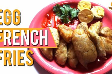 How to Make Egg French Fries | Egg French Fries | 2018 Recipes | Latest Egg Fries