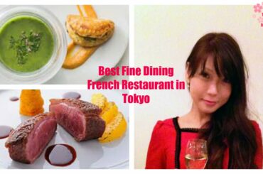 Best Fine Dining French Restaurant in Tokyo