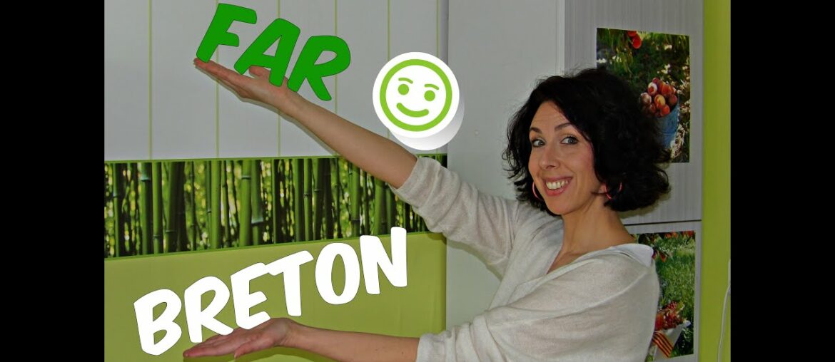 A French dessert : Far breton (recipe) A French dessert : Far breton (recipe)