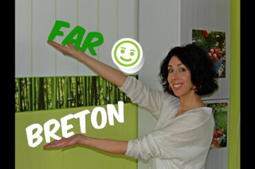 A French dessert : Far breton (recipe)