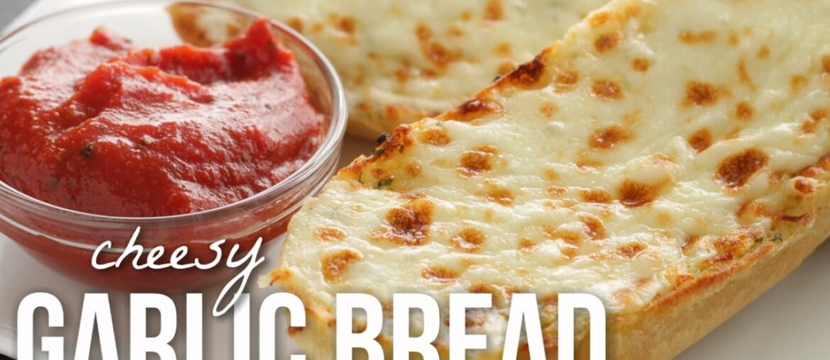How to Make Cheesy Garlic Bread!! Classic Garlic Bread Recipe How to Make Cheesy Garlic Bread!! Classic Garlic Bread Recipe