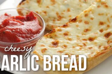 How to Make Cheesy Garlic Bread!! Classic Garlic Bread Recipe
