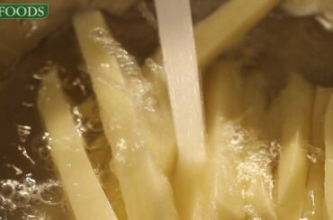 How to make perfect chips - French Fries Recipe