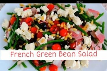 French Green Bean Salad Recipe
