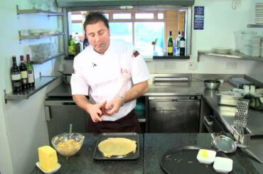 Vive le Cheese French Emmental and Roscoff onions tart recipe