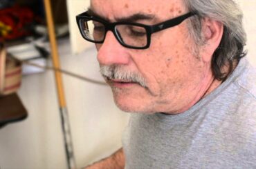 How to Upholster: Outside Back of a Dining Room Chair (part 1)