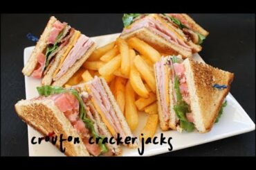 How to Make Club Sandwiches - Club Sandwich Recipe
