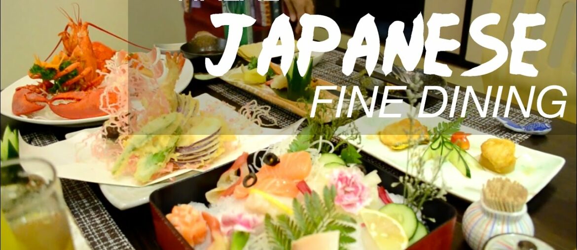Halal Japanese Fine Dining Experience at Santaro by Gion | Singapore Halal Japanese Fine Dining Experience at Santaro by Gion | Singapore