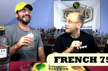 The French 75 Cocktail Recipe, Classic Cocktail How-To