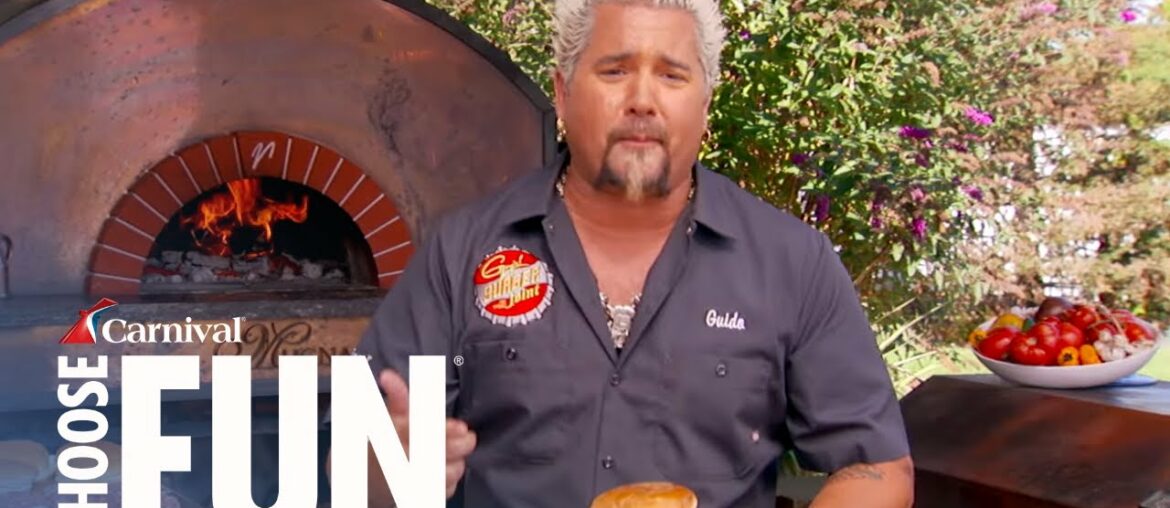 Onboard Dining: Guy's Burger Joint | Food & Drink | Carnival Cruise Line