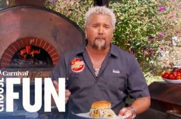 Onboard Dining: Guy's Burger Joint | Food & Drink | Carnival Cruise Line