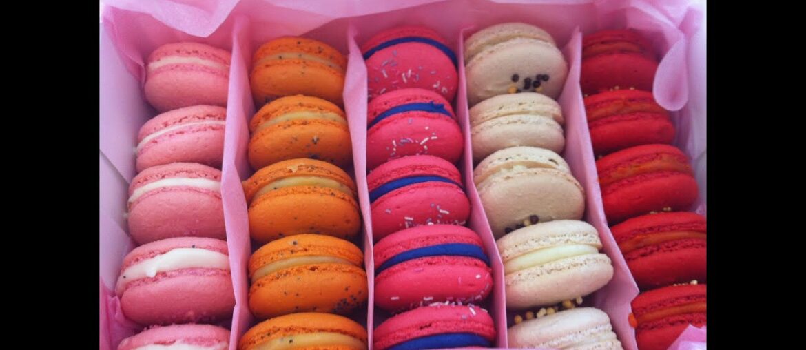 Easy Macaron Recipe/Tutorial Easy Macaron Recipe/Tutorial