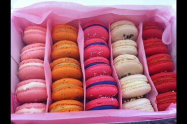 Easy Macaron Recipe/Tutorial