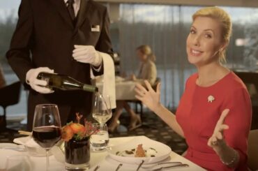 Scenic Experience | Dining on a Scenic Space-Ship