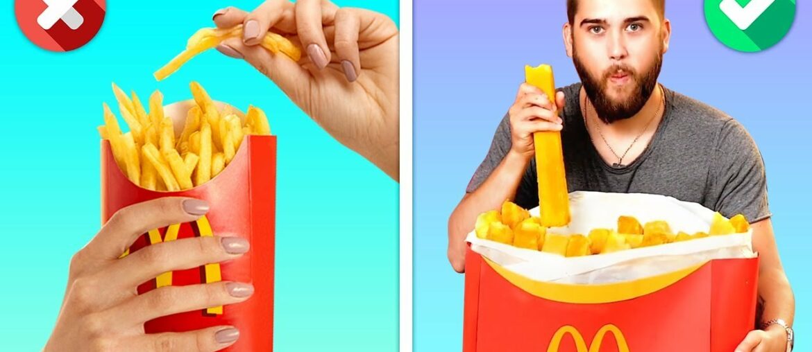 12 CRAZY YET DELICIOUS FOOD HACKS YOU WILL LOVE