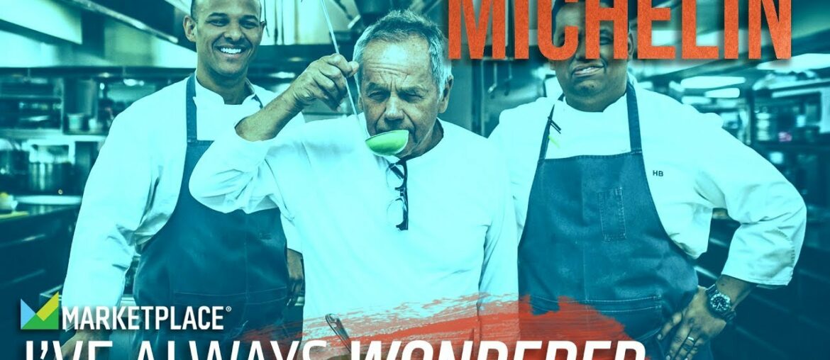 What do Michelin tires have to do with fine dining? | Wolfgang Puck & Joachim Splichal