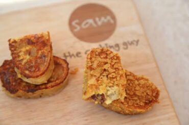 Best Breakfast Burrito French Toast | SAM THE COOKING GUY recipe