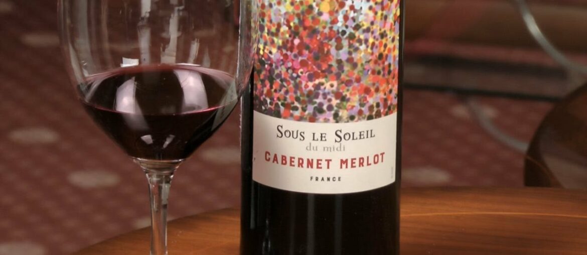 Sous le Soleil Cabernet Merlot 2015, France, wine review