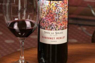 Sous le Soleil Cabernet Merlot 2015, France, wine review