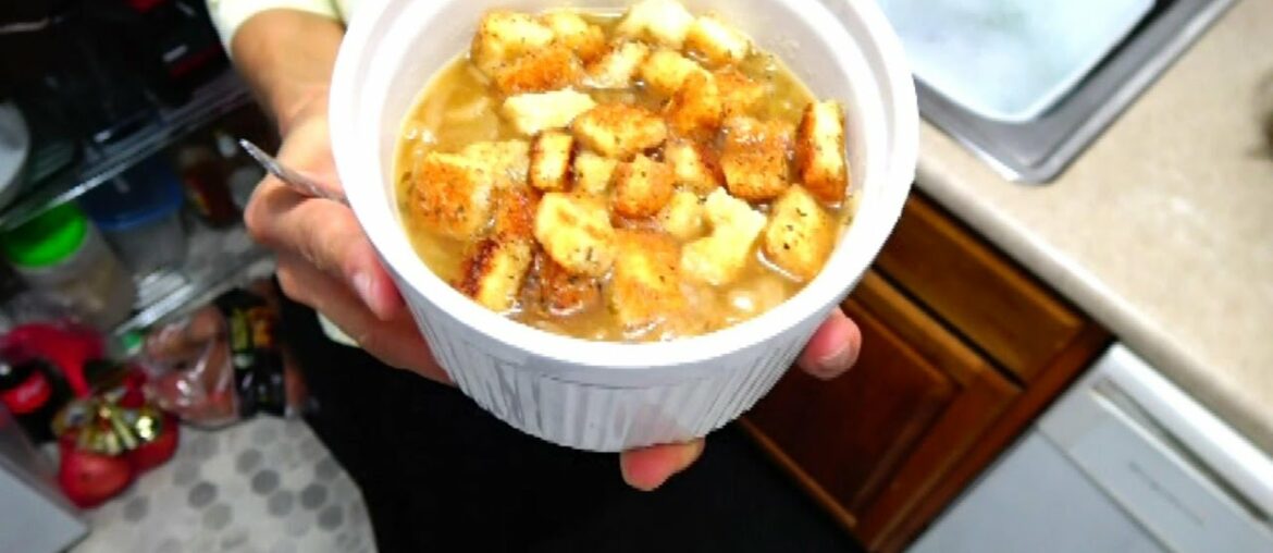 Vegetarian French Onion Soup/Recipe below