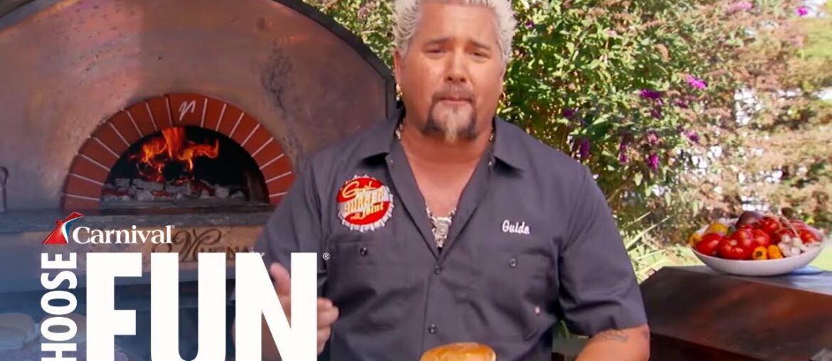 Guy's Burger Joint on Carnival (with description) | Onboard Dining | Carnival Cruise Line Guy's Burger Joint on Carnival (with description) | Onboard Dining | Carnival Cruise Line