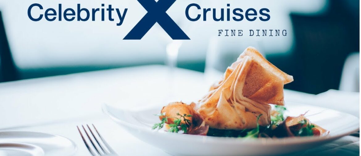 Celebrity Silhouette Food – Fine Dining – Murano Celebrity Silhouette Food - Fine Dining - Murano