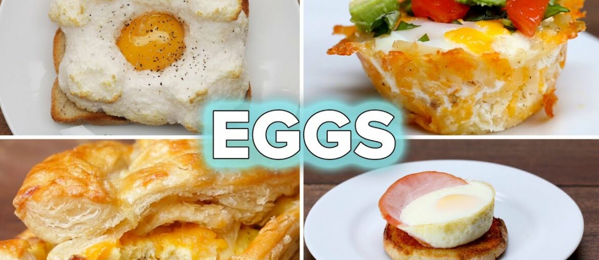 5 Egg Recipes For Breakfast Lovers • Tasty