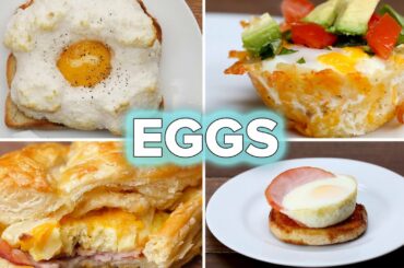 5 Egg Recipes For Breakfast Lovers • Tasty