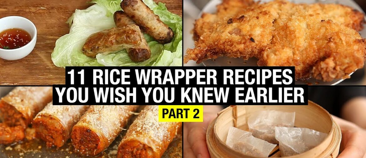 11 Recipes That Use Rice Paper Way Beyond Spring Rolls (part 2)
