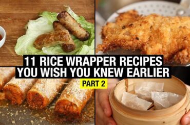 11 Recipes That Use Rice Paper Way Beyond Spring Rolls (part 2)