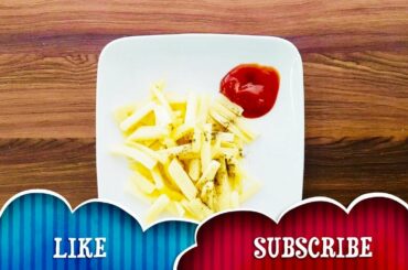 French Fries | Tasty and Crispy | Easy home made recipe