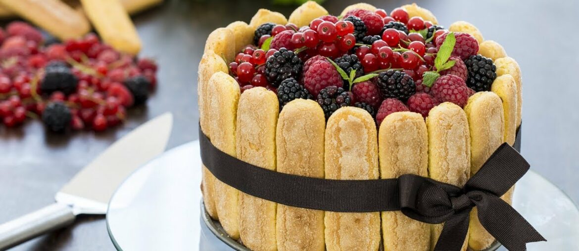 Berry Charlotte Cake Recipe