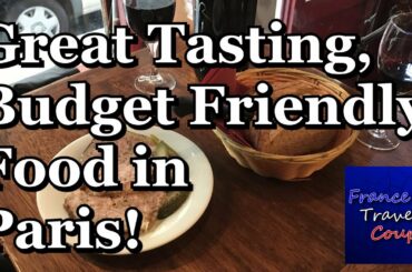 Paris Food on a Budget | Boulangerie, Charcuterie, Cheese, Wine, Coffee | France Travel Couple