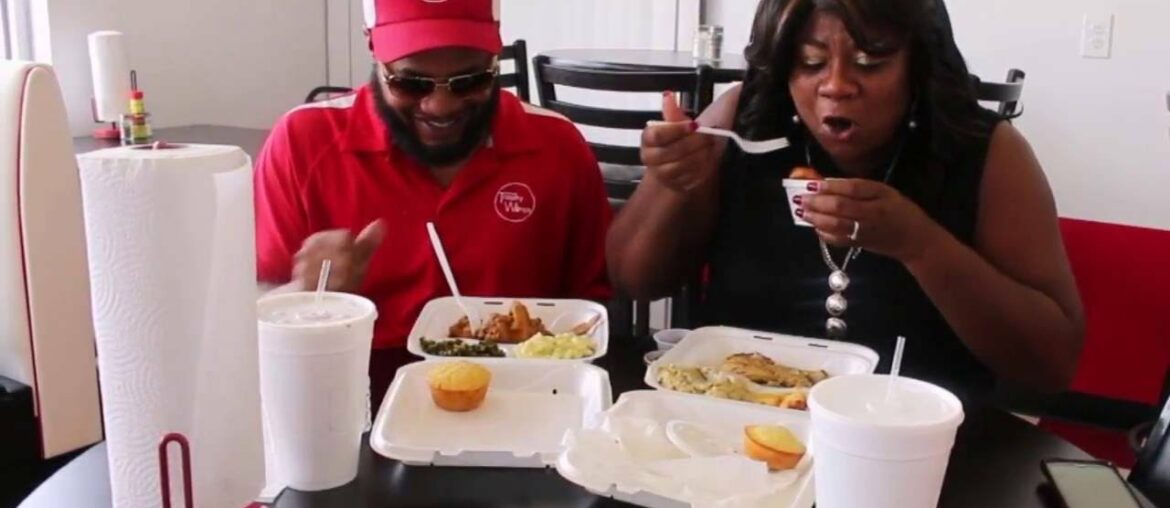 Dining Out With Comedienne Joy highlighting Trophy Wings Pt. 2 Dining Out With Comedienne Joy highlighting Trophy Wings Pt. 2