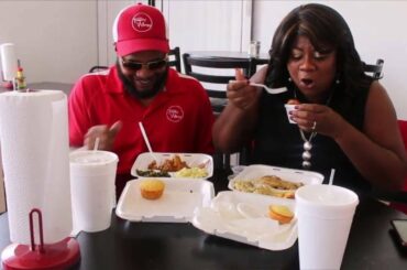 Dining Out With Comedienne Joy highlighting Trophy Wings Pt. 2