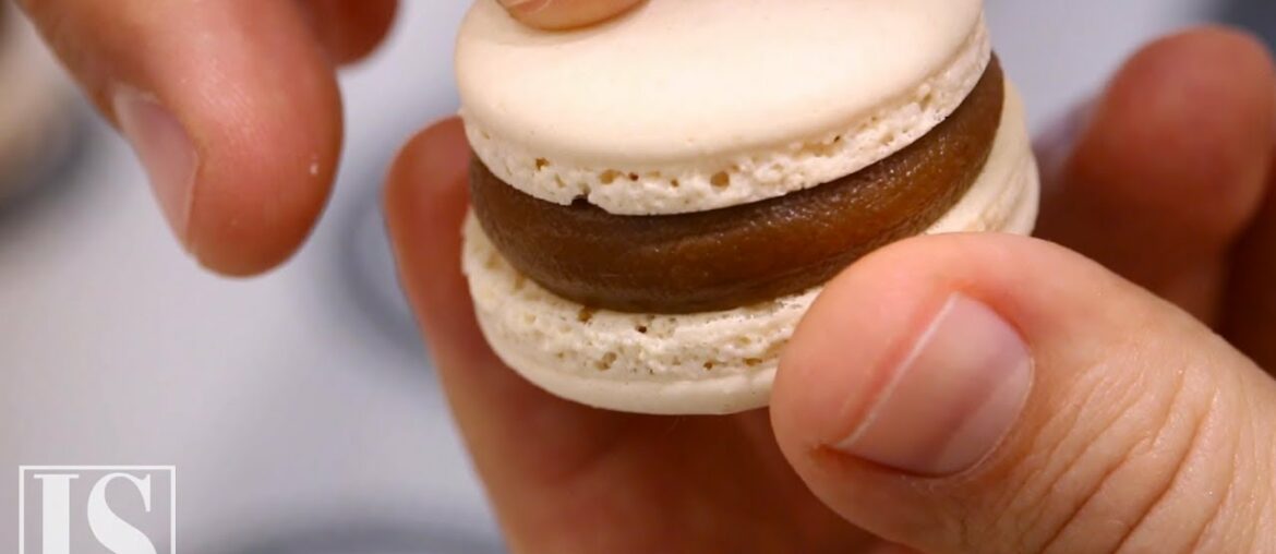 Macarons: ricetta di Gino Fabbri Macarons: ricetta di Gino Fabbri