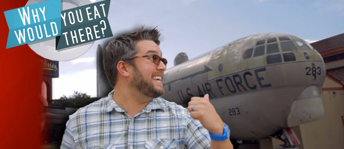 THE AIRPLANE RESTAURANT: First-Class Dining! - Why Would You Eat There?