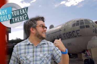 THE AIRPLANE RESTAURANT: First-Class Dining! - Why Would You Eat There?