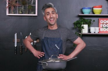 Queer Eye's Tan France Cooking Tarkha Dal | Like A Chef